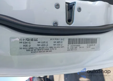 2016 Dodge Dart Sxt из США, поврежденный, VIN 1C3CDFBA7GD584656